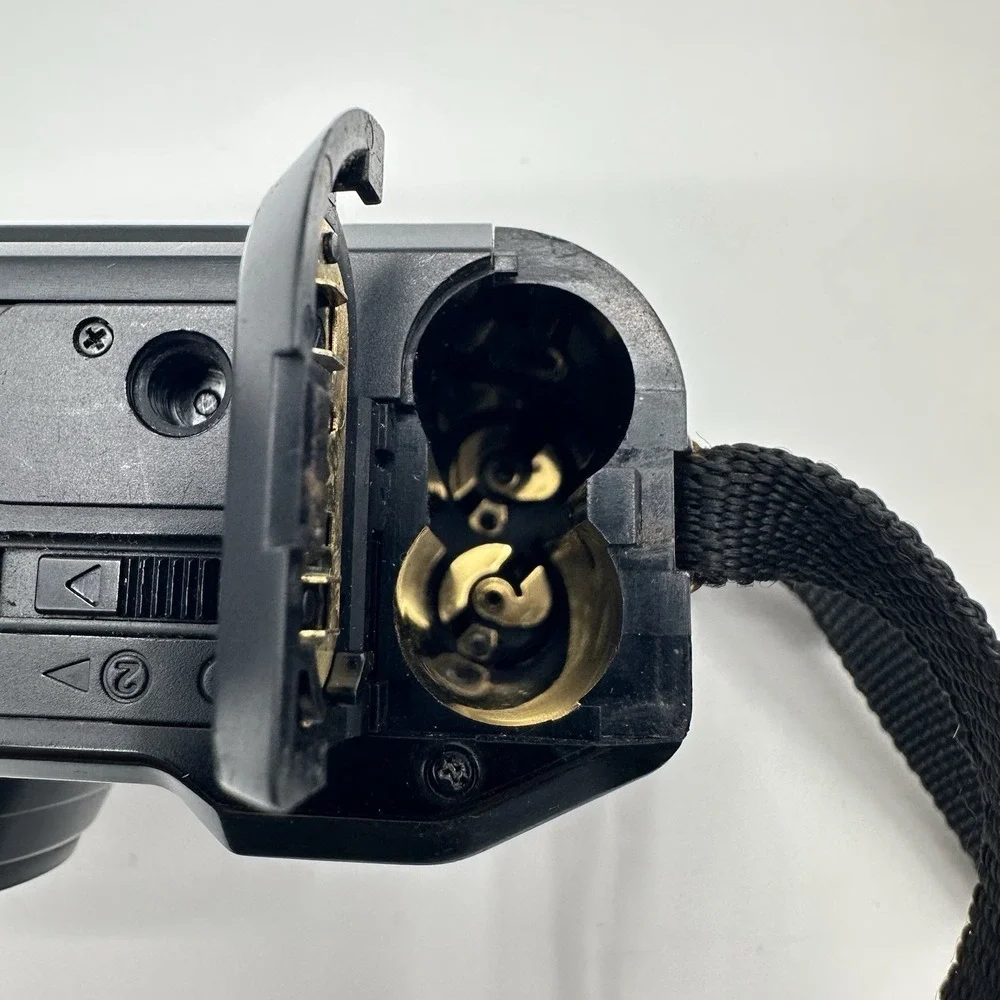 Konica MT-7 Black 36mm f/4 Lens Point‎ Shoot 35mm Film Camera